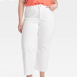 Women's High-Rise Bootcut Jeans Universal Thread' White Size 26